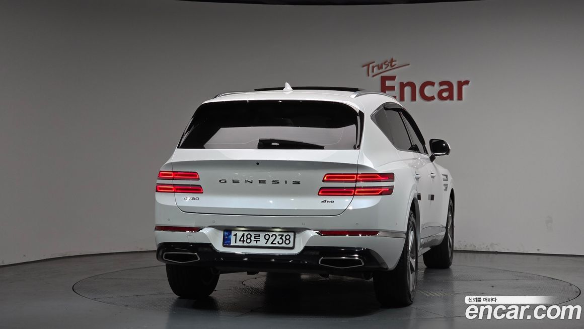 Genesis GV80 2.5T Gasoline AWD, 2023