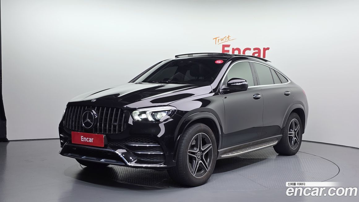 Mercedes-Benz GLE-Class GLE400d 4MATIC Coupe, 2021
