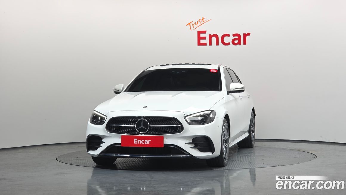 Mercedes-Benz E-Class E220d 4MATIC AMG Line, 2022