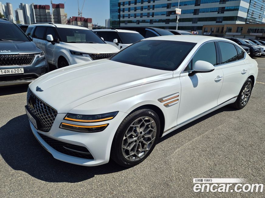 Genesis G80 Gasoline 2.5 Turbo AWD, 2024