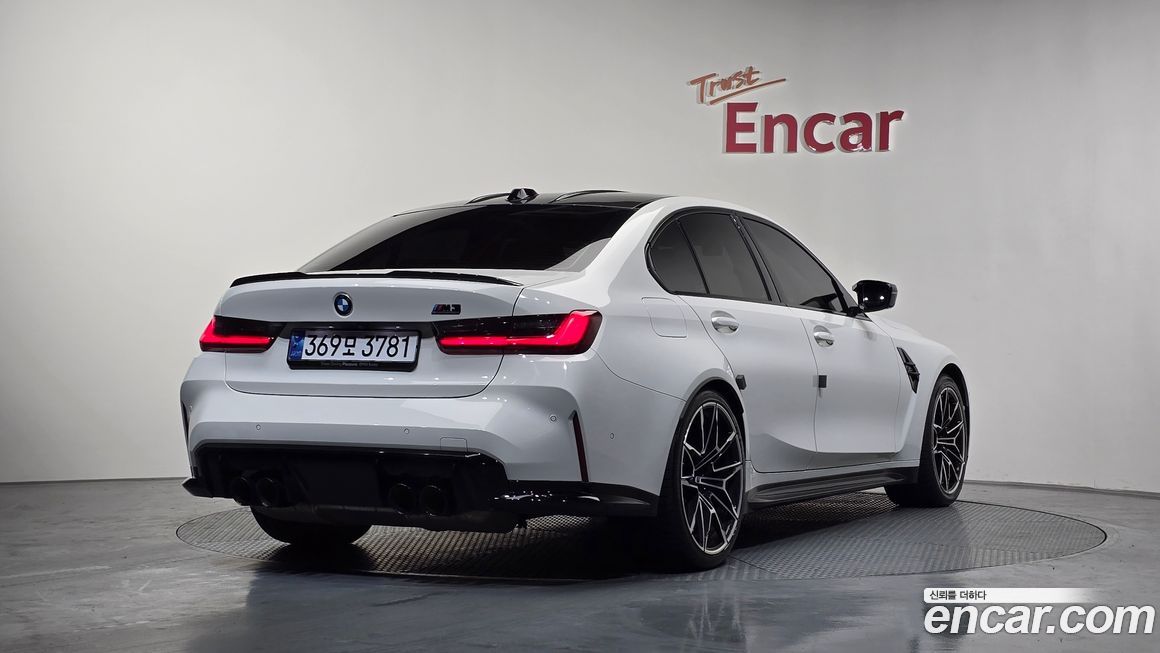 BMW M3 M3 Sedan Competition M xDrive, 2024