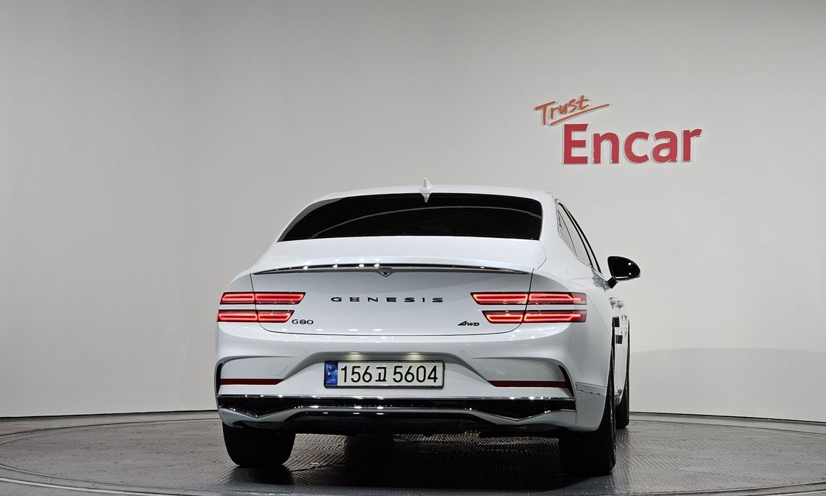Genesis G80 Gasoline 2.5 Turbo AWD, 2025
