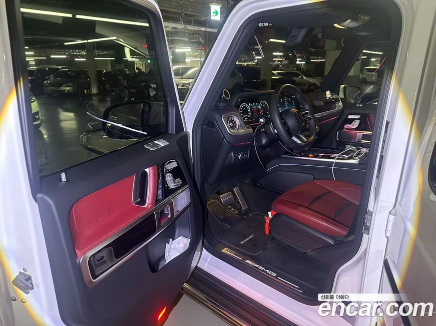 Mercedes-Benz G-Class AMG G63, 2025