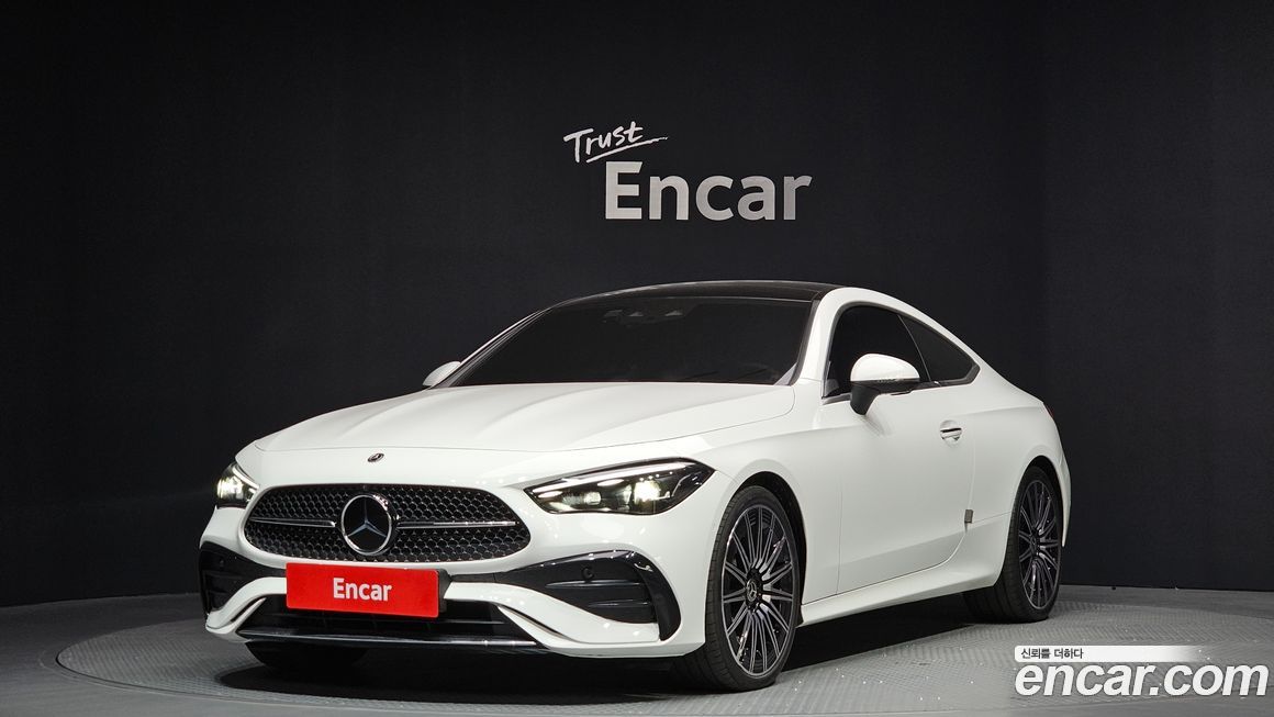 Mercedes-Benz CLE-Class CLE450 4MATIC Coupe, 2024