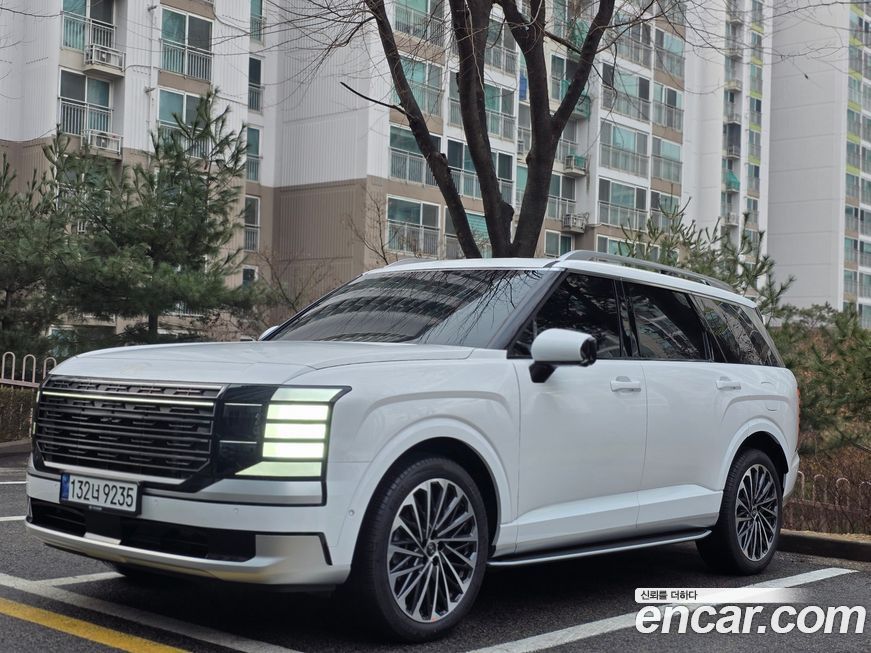 Hyundai Palisade Gasoline 2.5T 4WD 7-Seater, 2026