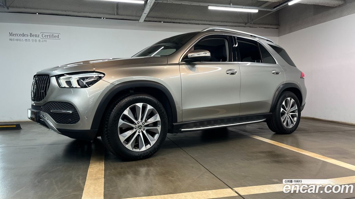 Mercedes-Benz GLE-Class GLE300d 4MATIC, 2022