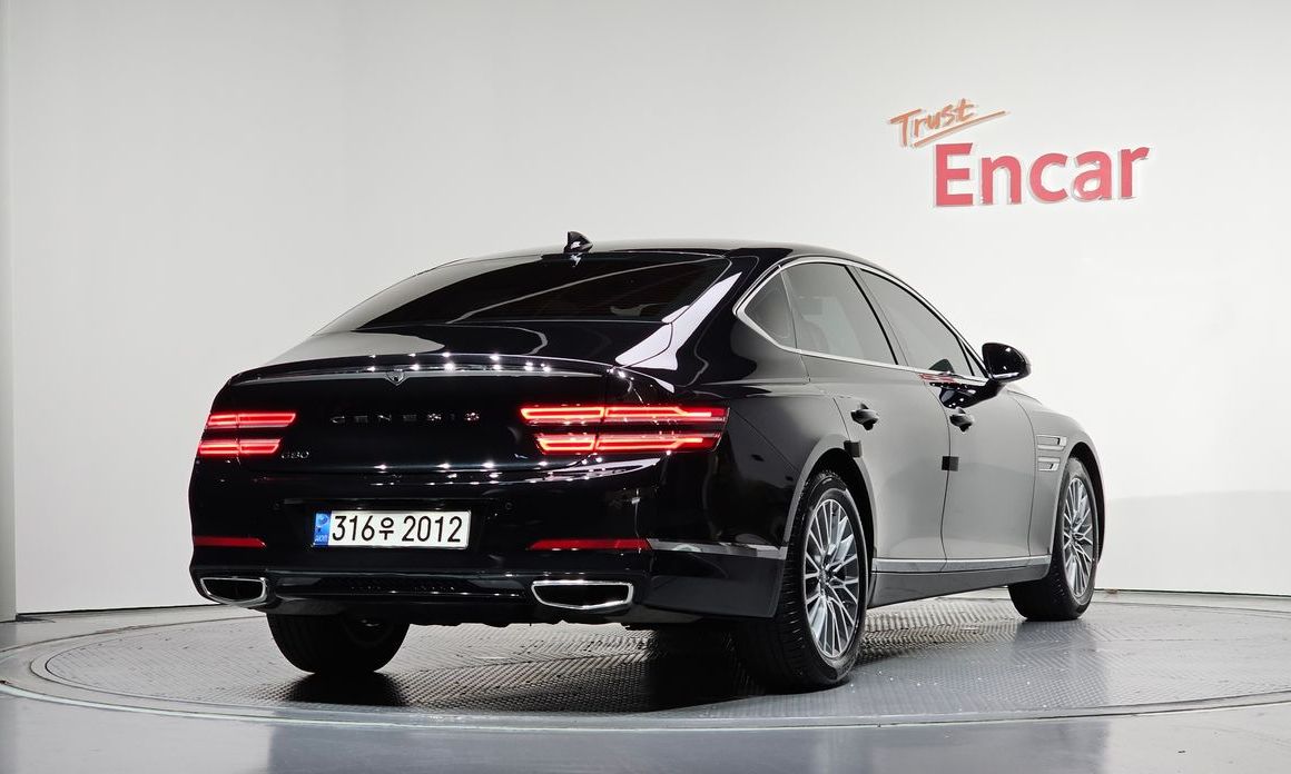 Genesis G80 Gasoline 2.5 Turbo 2WD, 2022