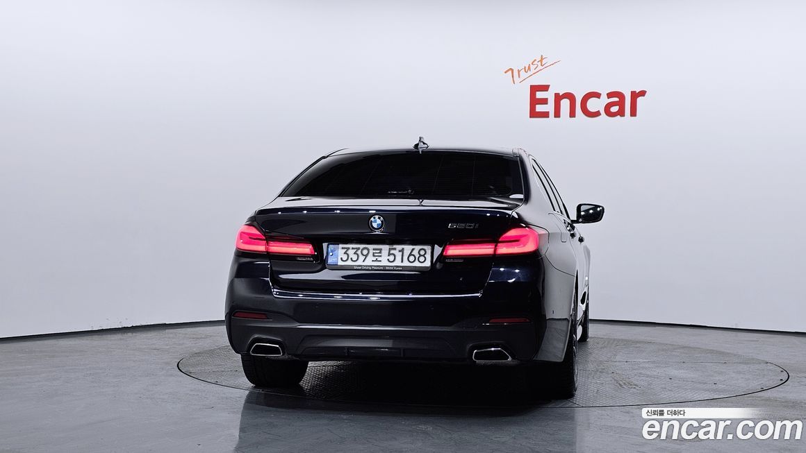 BMW 5-Series 520i M Sport, 2023