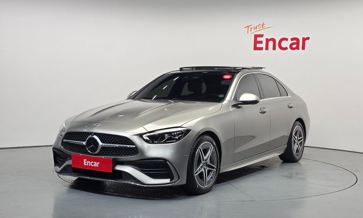 Mercedes-Benz C-Class C200 AMG Line, 2024