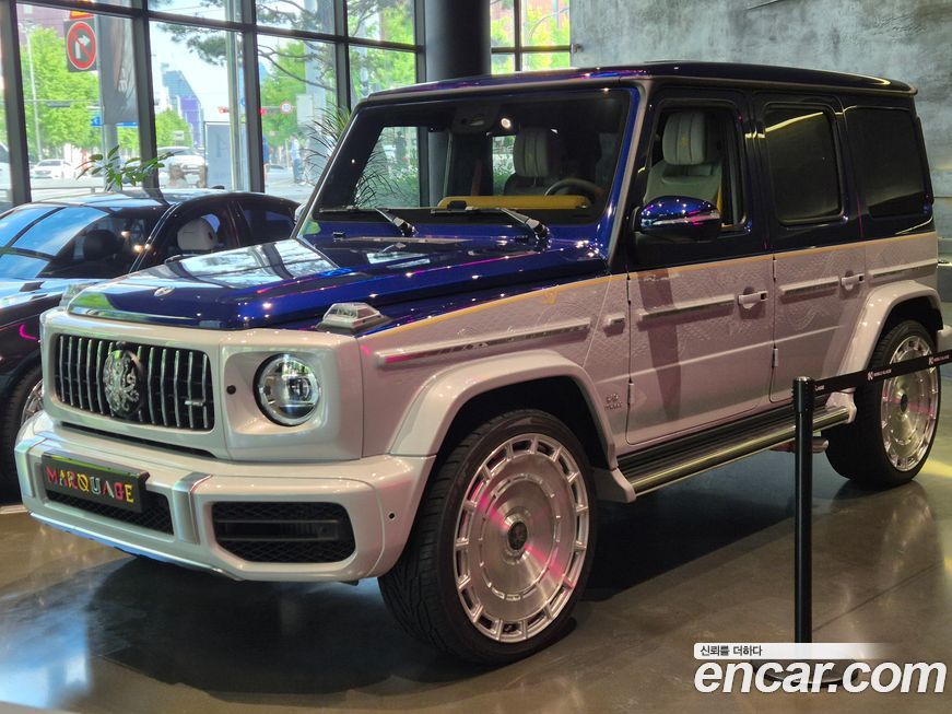 Mercedes-Benz G-Class AMG G63, 2024