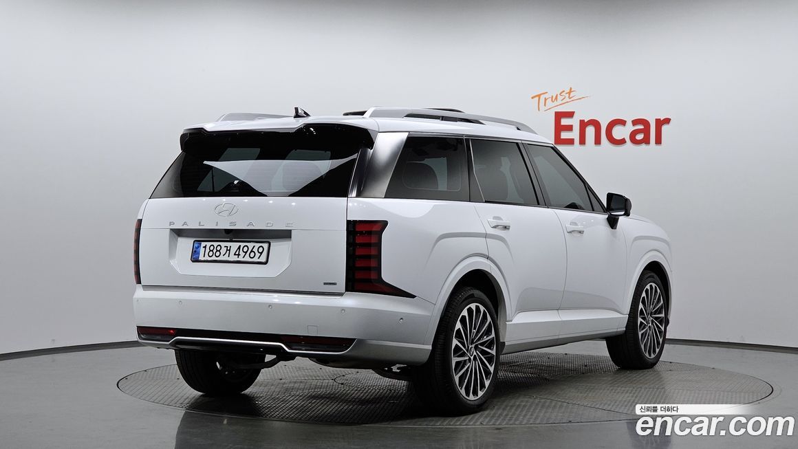 Hyundai Palisade Gasoline 2.5T 4WD 7-Seater, 2025