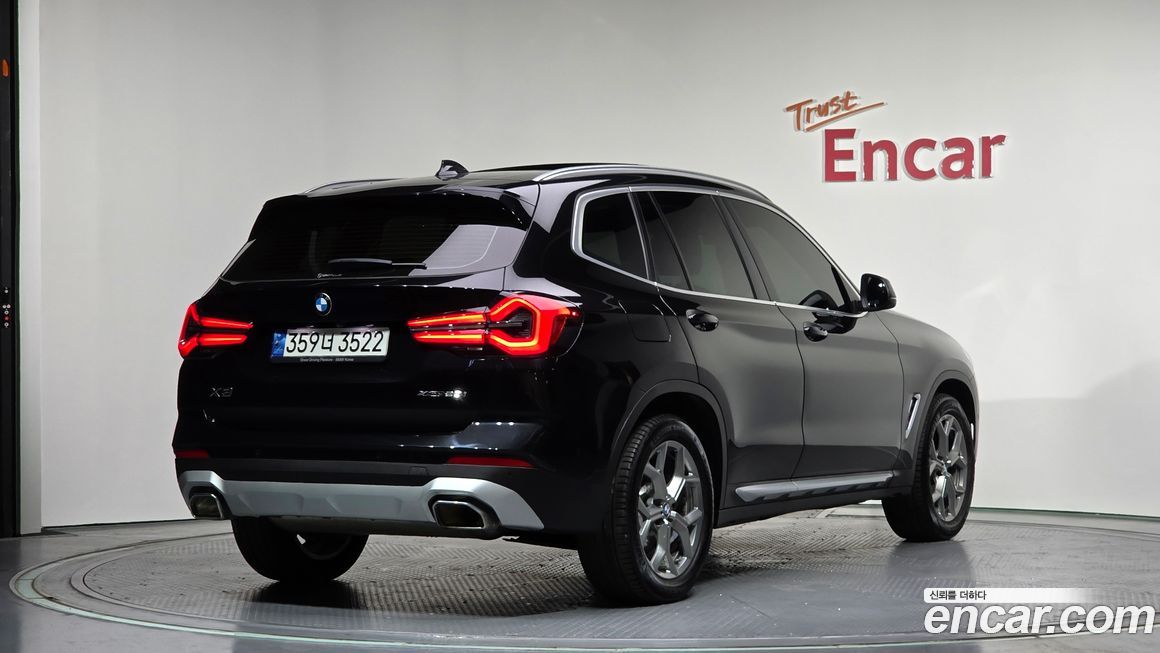 BMW X3 xDrive 20i, 2023