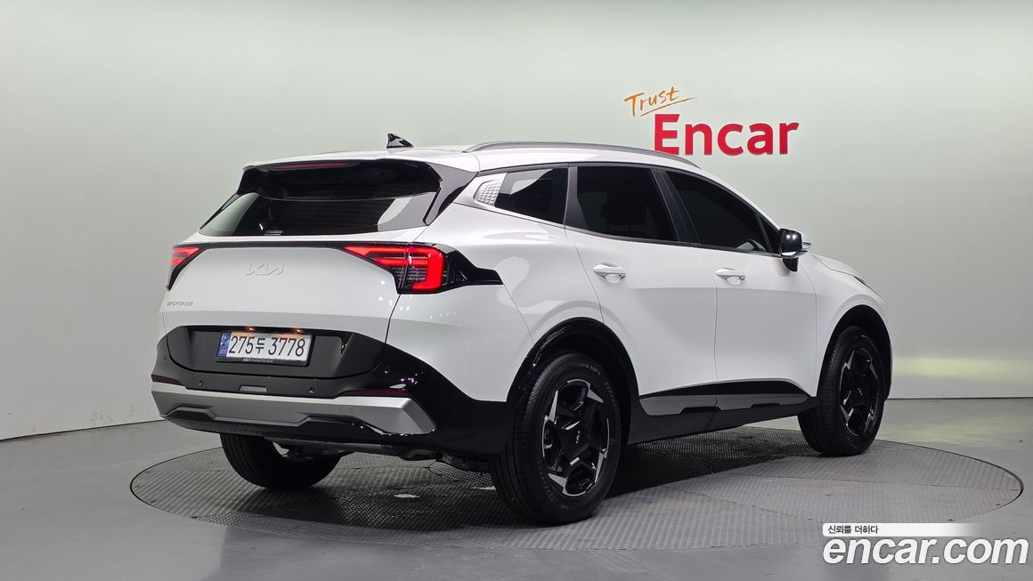 Kia Sportage Gasoline 1.6 Turbo 2WD, 2025
