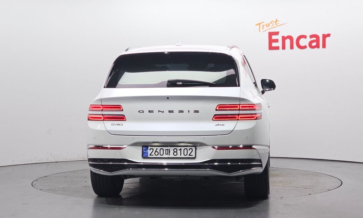 Genesis GV80 2.5T Gasoline AWD, 2024
