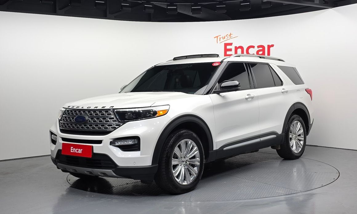 Ford Explorer 2.3 LimIted 4WD, 2022