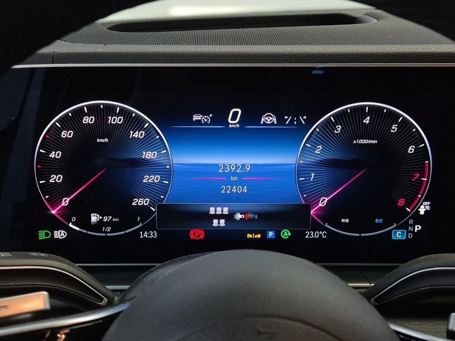Mercedes-Benz GLS-Class GLS580 4MATIC AMG Line, 2024