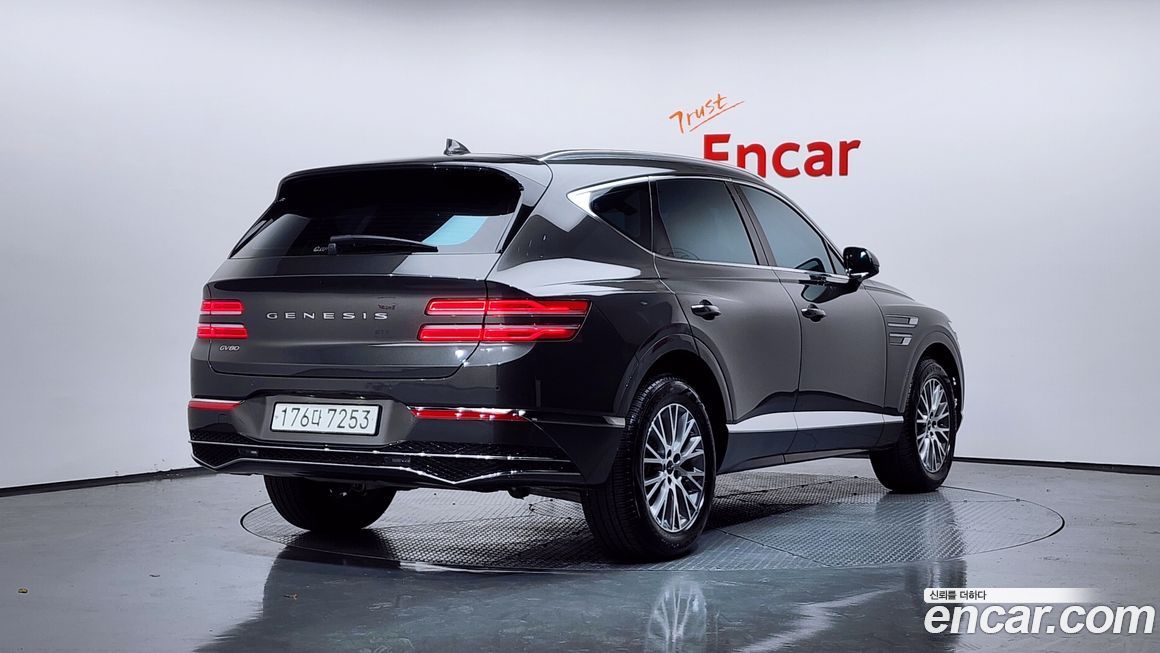 Genesis GV80 2.5T Gasoline 2WD, 2025