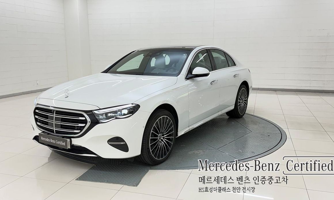 Mercedes-Benz E-Class E450 4MATIC Exclusive, 2025