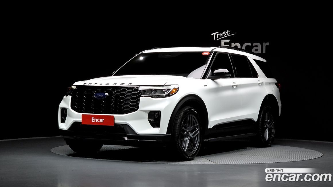 Ford Explorer 2.3 LimIted 4WD, 2025