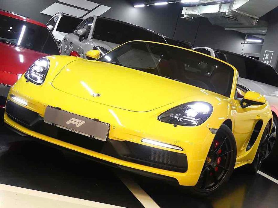 Porsche 718 4.0 GTS, 2024