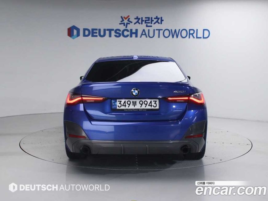 BMW 4-Series 420i M Sport Performance Gran Coupe, 2023