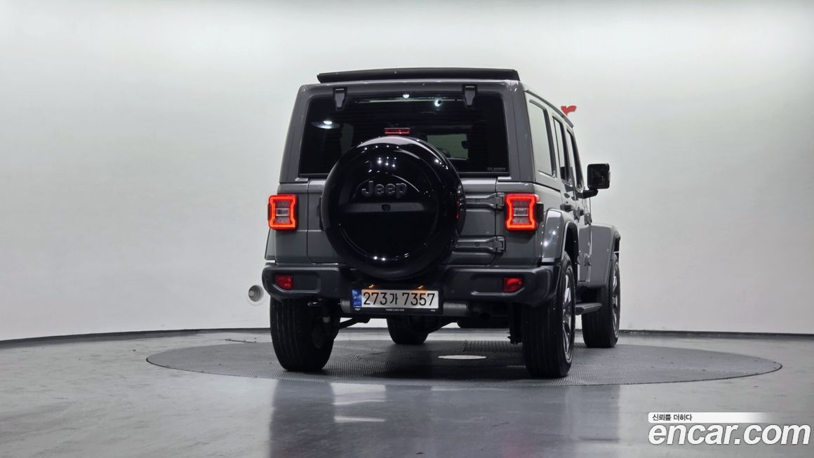 Jeep Wrangler 2.0 Overland Power Top 4Door, 2023