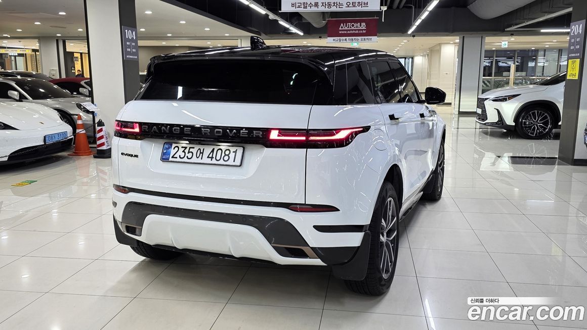 Land Rover Range Rover Evoque P250 Dynamic SE, 2025