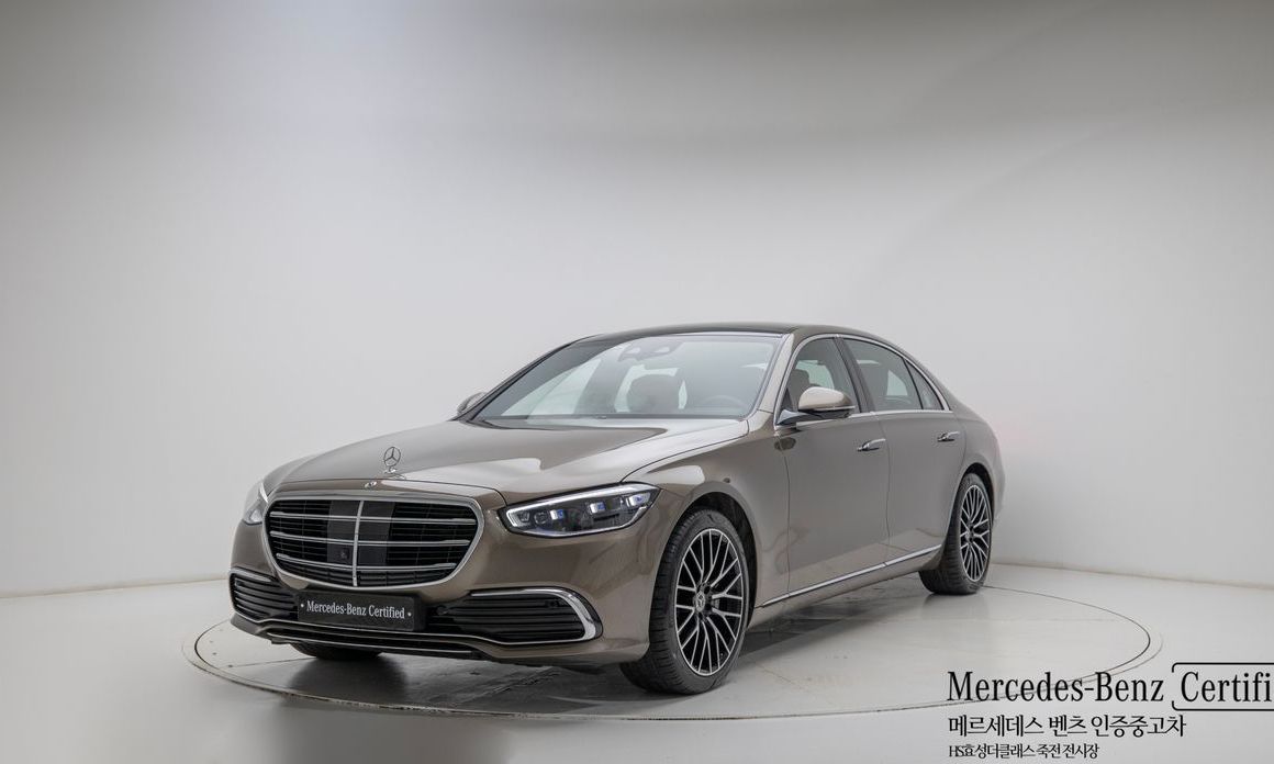 Mercedes-Benz S-Class S450L 4MATIC, 2025