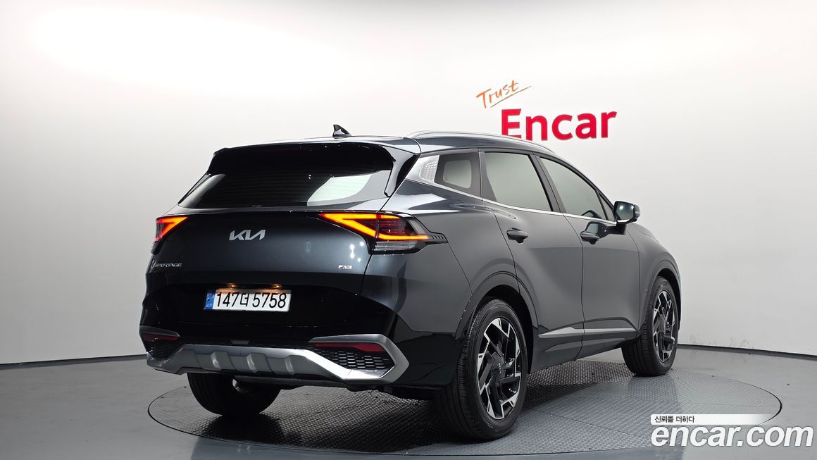 Kia Sportage Gasoline 1.6 Turbo 4WD, 2024