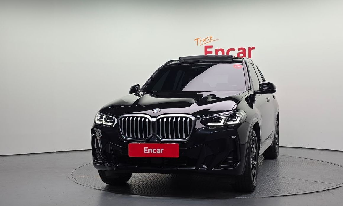 BMW X3 xDrive 20i M Sport, 2022