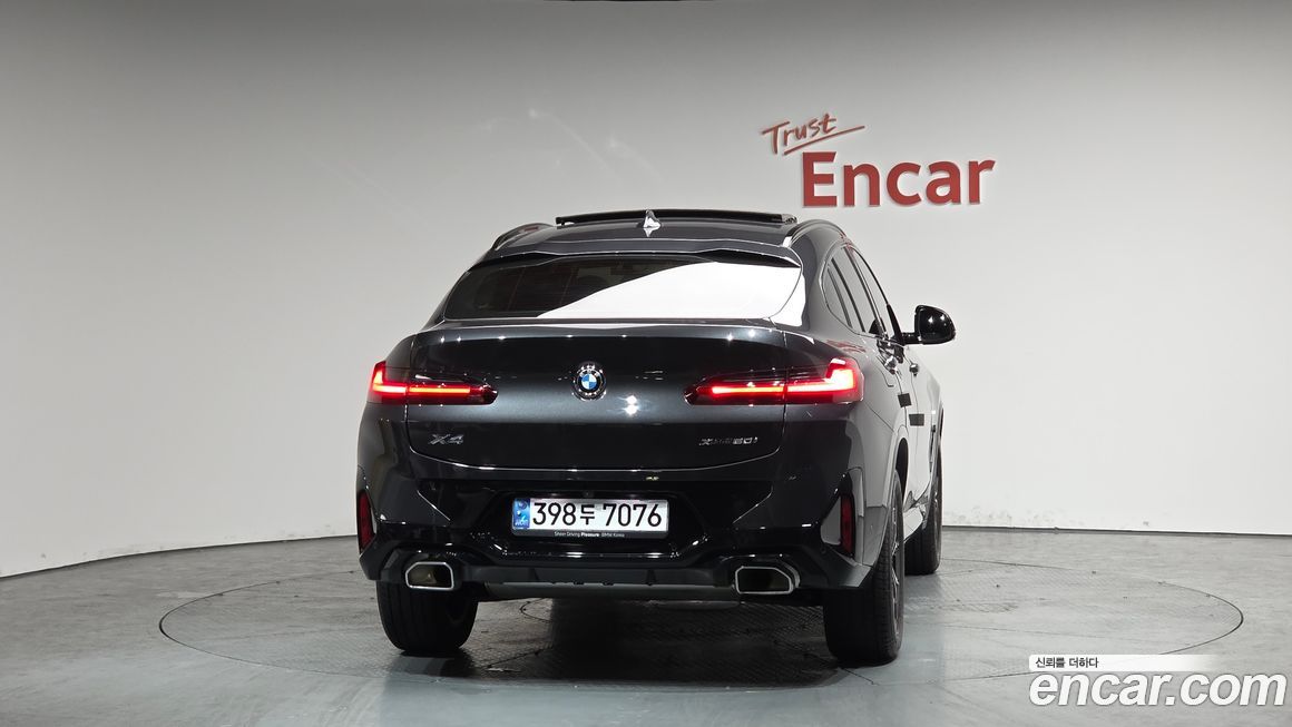 BMW X4 xDrive20i M Sport, 2024