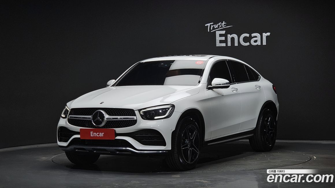 Mercedes-Benz GLC-Class GCL300 4MATIC Coupe, 2023