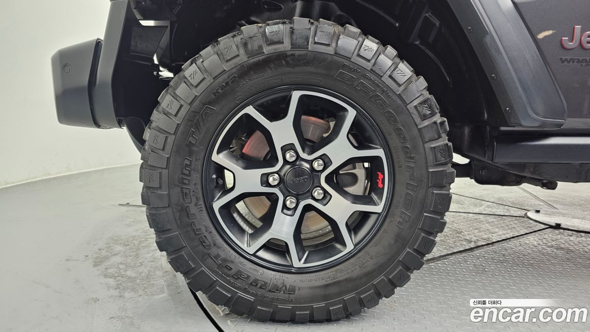 Jeep Wrangler 2.0 Rubicon 4Door, 2022
