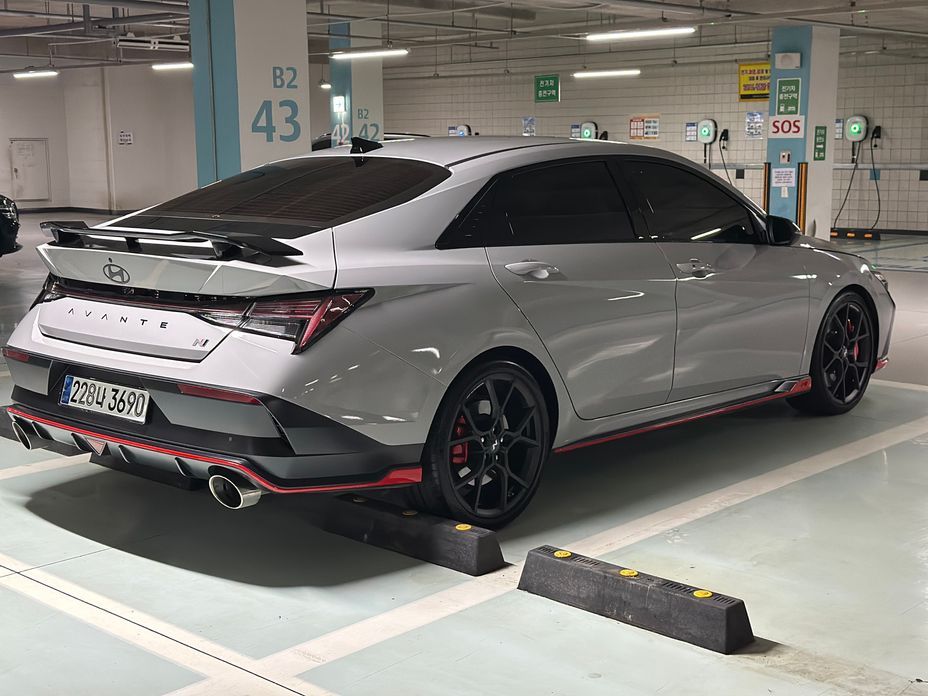 Hyundai AVANTE 2.0 N, 2025