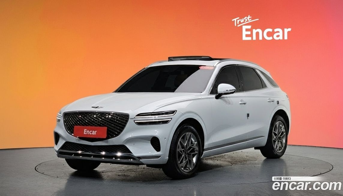 Genesis GV70 2.5T Gasoline AWD, 2021