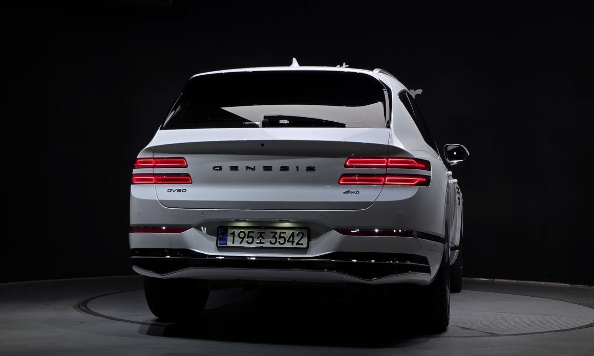 Genesis GV80 2.5T Gasoline AWD, 2024