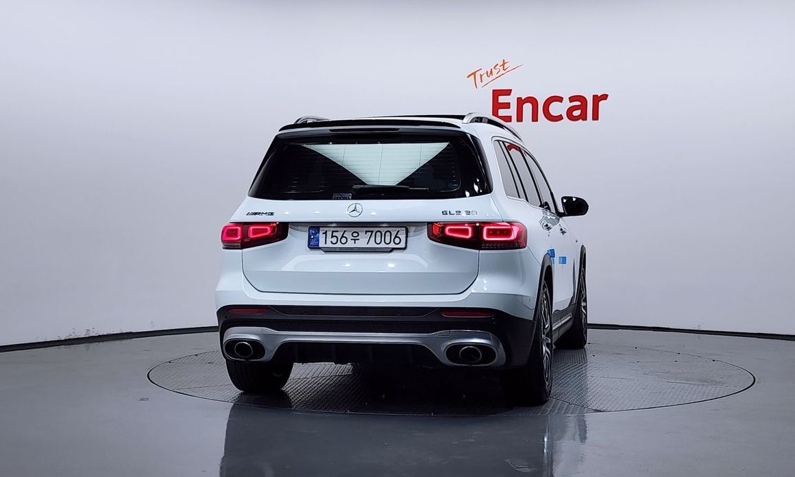 Mercedes-Benz GLB-Class AMG GLB35 4MATIC, 2022