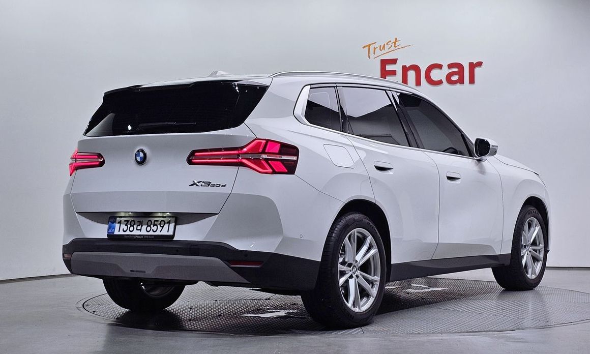 BMW X3 xDrive 20d, 2026