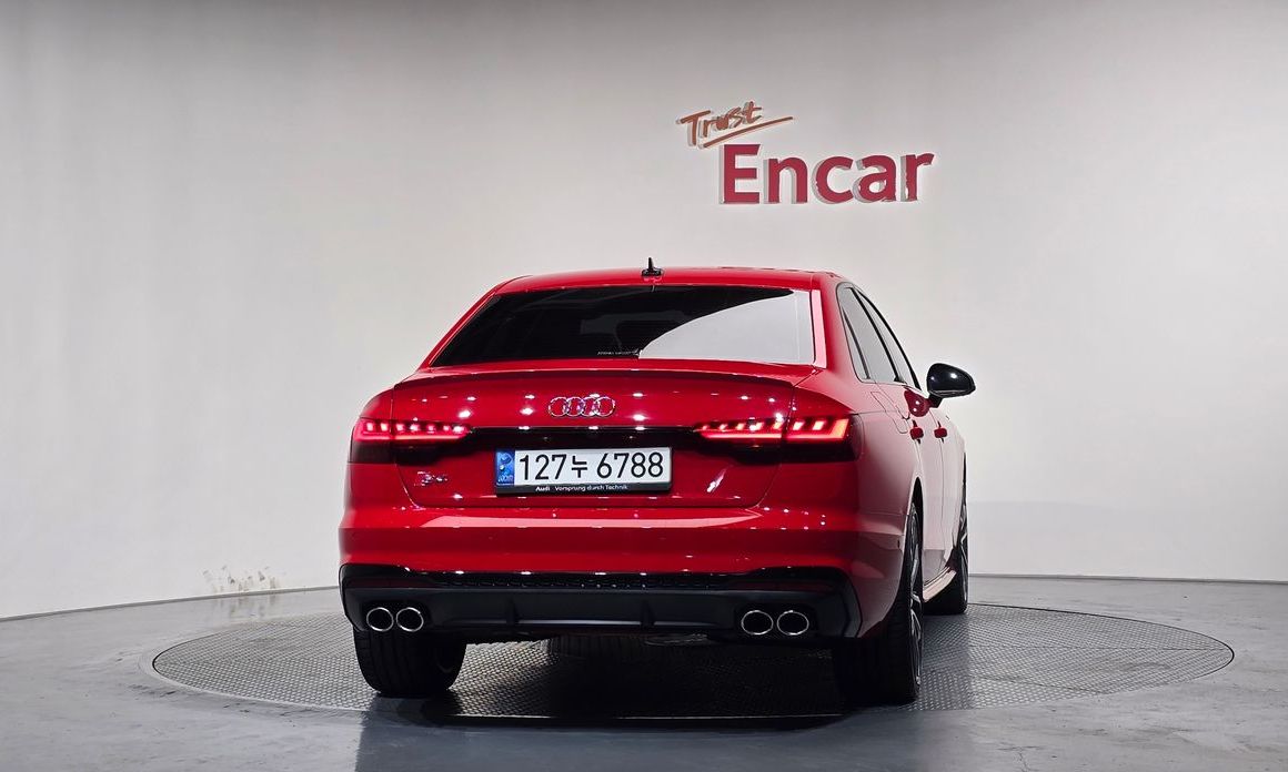 Audi S4 3.0 TFSI Quattro, 2021