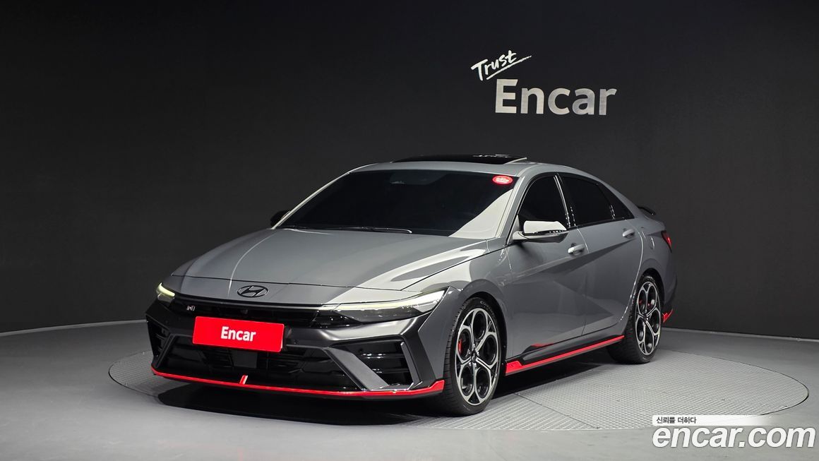 Hyundai AVANTE 2.0 N, 2025