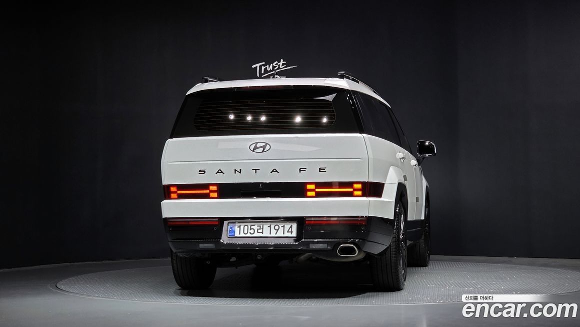 Hyundai Santafe Gasoline 2.5T 2WD, 2024