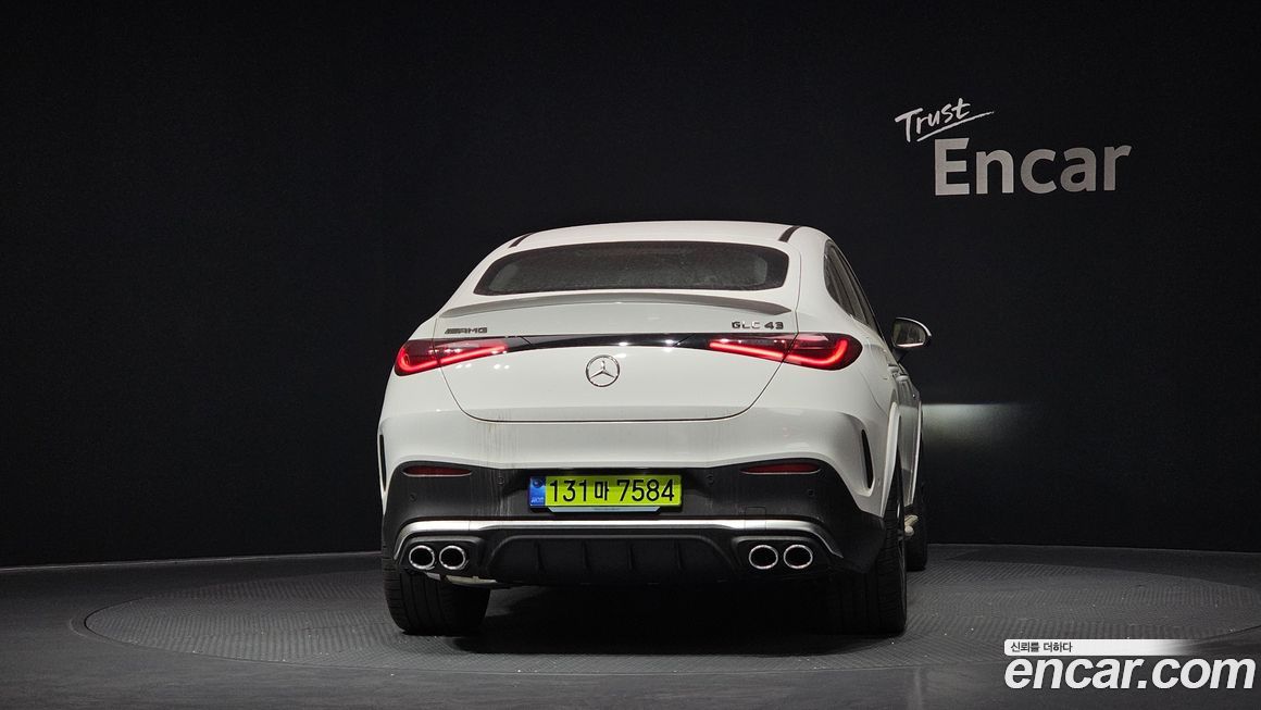 Mercedes-Benz GLC-Class AMG GLC43 4MATIC Coupe, 2026