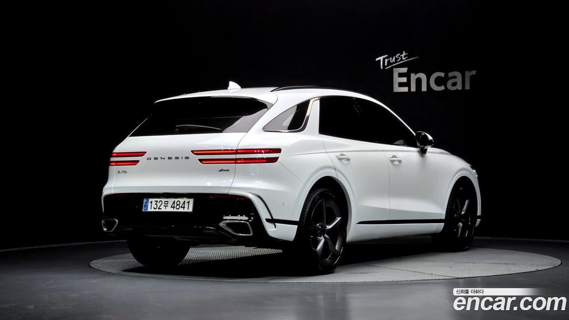 Genesis GV70 2.5T Gasoline AWD, 2025