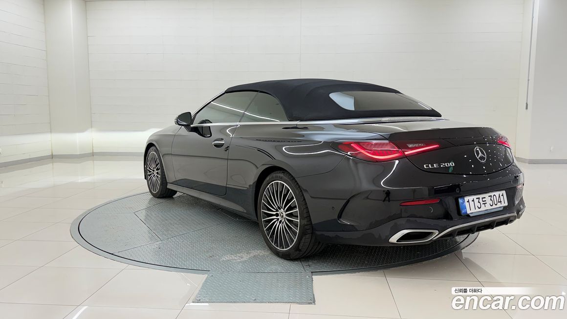 Mercedes-Benz CLE-Class CLE200 Cabriolet, 2025
