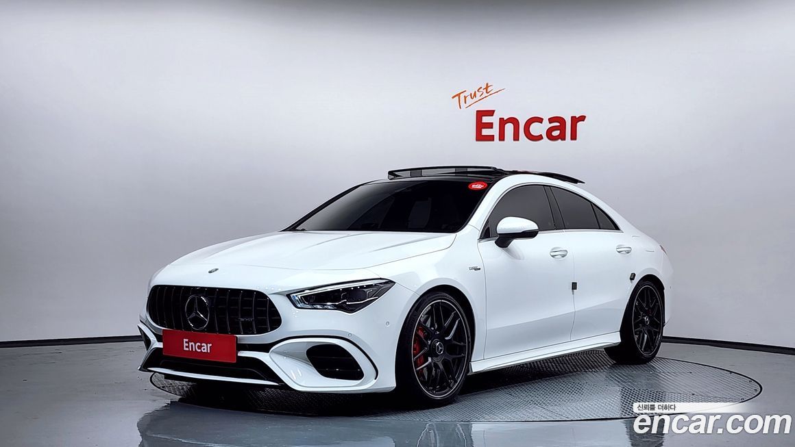 Mercedes-Benz CLA-Class AMG CLA 45 S 4MATIC+, 2025