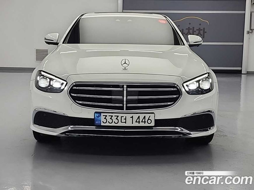 Mercedes-Benz E-Class E220d 4MATIC Exclusive, 2023