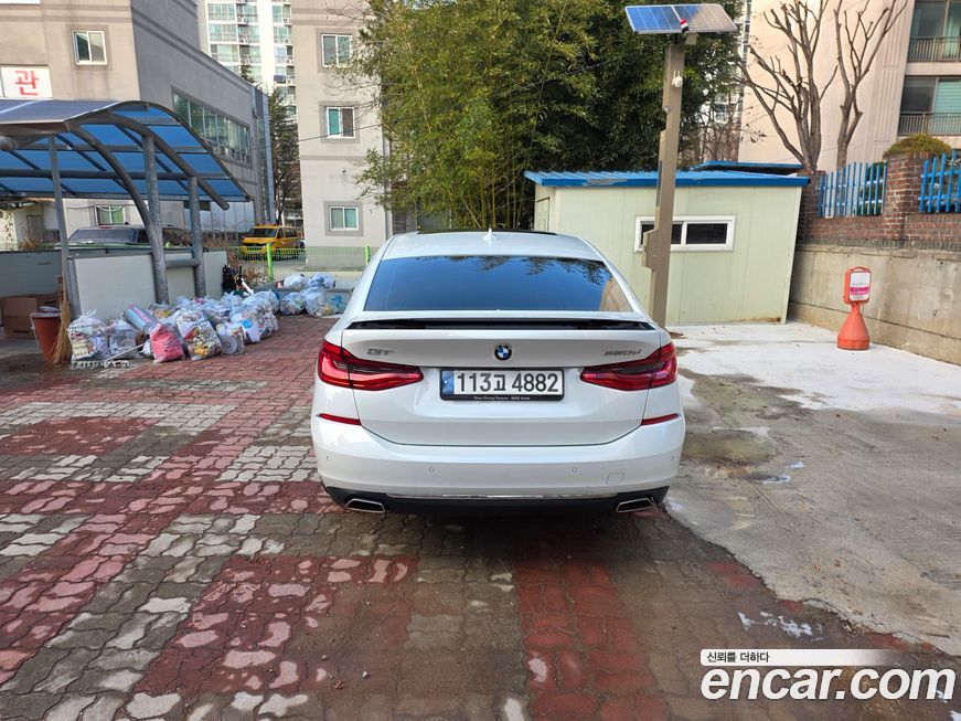 BMW Gran Turismo 620d Luxury, 2022