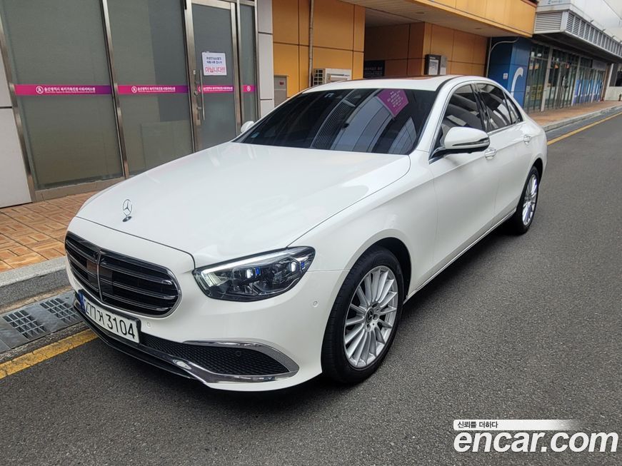 Mercedes-Benz E-Class E250 Exclusive, 2023