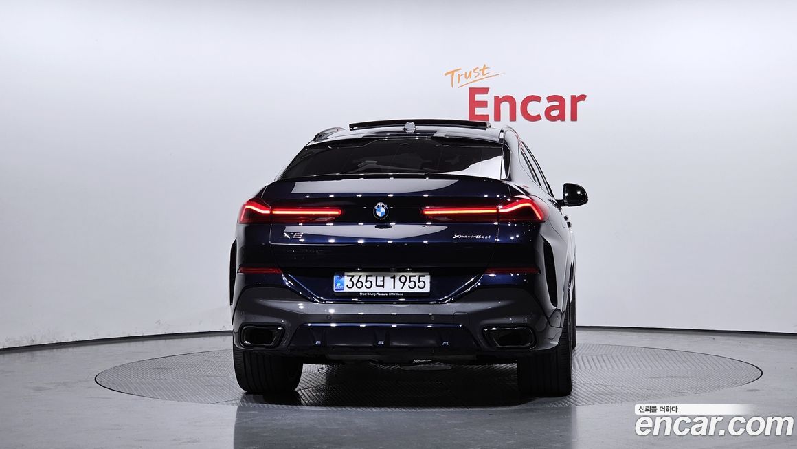 BMW X6 xDrive40d M Sport Pro, 2025