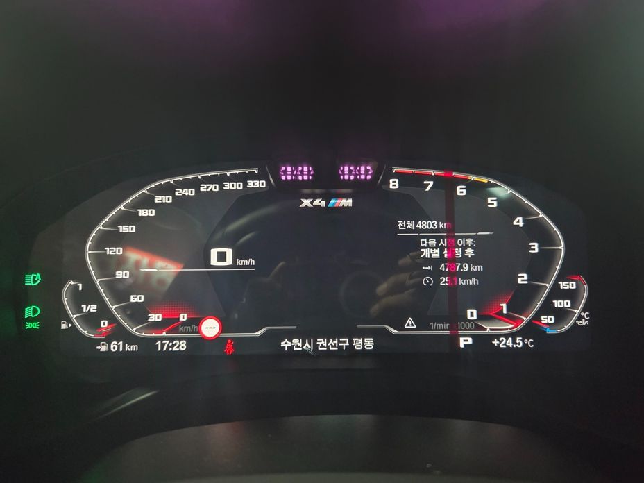 BMW X4M 3.0 Competition, 2025